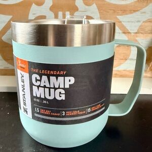 Stanley Legendary Camp Mug in Seafoam